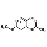 CAS 登录号：857976-25-1， N-乙酰基-4-(甲基氨基)正缬氨酸