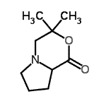 CAS#: 85805-15-8, 3,3-Dimethylhexahydro-1H-pyrrolo[2,1-c][1,4]oxazin-1-one
