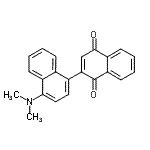 CAS#: 85808-66-8, 4-(Dimethylamino)-1,2'-binaphthalene-1',4'-dione