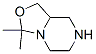 CAS 登录号：85818-36-6， 六氢-3,3-二甲基-3H-恶唑并[3,4-a]吡嗪