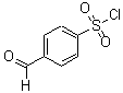CAS 登录号：85822-16-8， 4-甲酰基苯磺酰氯