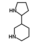 CAS#: 858262-19-8, 3-(2-Pyrrolidinyl)piperidine