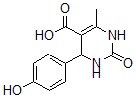 CAS 登录号：858269-05-3， 1,2,3,4-四氢-4-(4-羟基苯基)-6-甲基-2-氧代-5-嘧啶羧酸