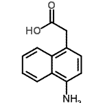 CAS#: 858460-06-7, (4-Amino-1-naphthyl)acetic acid