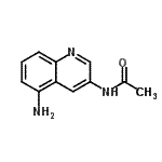 CAS#: 858466-85-0, N-(5-Amino-3-quinolinyl)acetamide