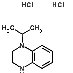 CAS#: 858478-08-7, 4-isopropyl-2,3-dihydro-1H-quinoxaline dihydrochloride