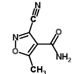 CAS#: 858489-23-3, 3-Cyano-5-methyl-1,2-oxazole-4-carboxamide