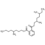 CAS#: 85851-76-9, 2,5-Dimethylheptyl 4-methyloctyl phthalate