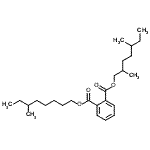 CAS 登录号：85851-77-0， 2,5-二甲基庚基6-甲基辛基邻苯二甲酸酯