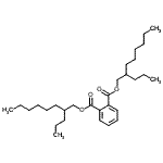 CAS 登录号：85851-85-0， 二(2-丙基辛基)邻苯二甲酸酯