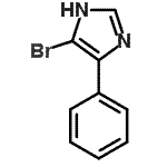 CAS#: 858514-11-1, 5-Bromo-4-phenyl-1H-imidazole