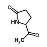 CAS#: 85858-09-9, 5-Acetyl-2-pyrrolidinone