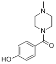 CAS 登录号：85858-94-2， 1-(4-羟基苯甲酰基)-4-甲基-哌嗪