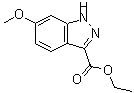 CAS 登录号：858671-77-9， 6-甲氧基-1H-吲唑-3-羧酸乙酯