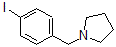 CAS#: 858676-60-5, 1-[(4-Iodophenyl)Methyl]-Pyrrolidine