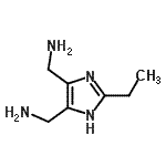CAS#: 858716-55-9, (2-Ethyl-1H-imidazole-4,5-diyl)dimethanamine