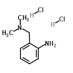 CAS#: 858846-63-6, 2-[(Dimethylamino)methyl]aniline dihydrochloride
