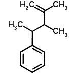 CAS#: 85895-82-5, (3,4-Dimethyl-4-penten-2-yl)benzene