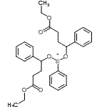 CAS#: 85905-70-0, 4,14-Dioxo-7,9,11-triphenyl-3,8,10,15-tetraoxa-9-silaheptadecan-9-yl