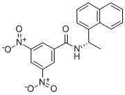 CAS#: 85922-31-2, (S)-(+)-N-[1-(1-Naphthyl)Ethyl]-3,5-Dinitrobenzamide