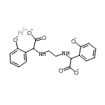 CAS#: 85922-81-2, alpha,alpha'-(1,2-ethanediyldiimino)bis[2-olato-Benzeneacetate iron(3+) salt (1:1)