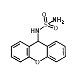CAS#: 85925-92-4, N-9H-Xanthen-9-ylsulfuric diamide