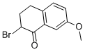 CAS#: 85928-57-0, 2-Bromo-7-Methoxy-3,4-Dihydronaphthalen-1(2H)-One