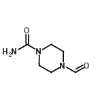 CAS#: 859298-18-3, 4-formylpiperazine-1-carboxamide