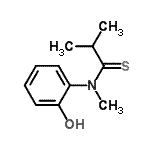 CAS#: 85937-55-9, N-(2-Hydroxyphenyl)-N,2-dimethylpropanethioamide