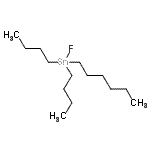CAS#: 85938-49-4, Dibutyl(fluoro)hexylstannane