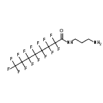 CAS#: 85938-56-3, N-(3-Aminopropyl)-2,2,3,3,4,4,5,5,6,6,7,7,8,8,8-pentadecafluorooctanamide