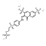 CAS#: 85940-65-4, Potassium sodium (3E)-4-oxo-3-[(4-{[2-(sulfonatooxy)ethyl]sulfonyl}phenyl)hydrazono]-3,4-dihydro-2,7-naphthalenedisulfonate (1:2:1)