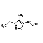 CAS#: 859444-33-0, N-(3-Ethyl-4-methyl-1,2-oxazol-5-yl)formamide