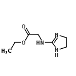CAS#: 859451-08-4, Ethyl N-(4,5-dihydro-1H-imidazol-2-yl)glycinate