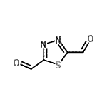 CAS#: 859506-70-0, 1,3,4-Thiadiazole-2,5-dicarbaldehyde