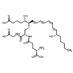 CAS#: 85951-62-8, L-gamma-Glutamyl-S-[(4S,5R,6E,8E,10Z,12E,14S)-1-carboxy-4,14-dihydroxy-6,8,10,12-nonadecatetraen-5-yl]-L-cysteinylglycine