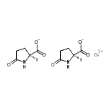 CAS#: 85959-44-0, Barium bis[(2S)-5-oxo-2-pyrrolidinecarboxylate]