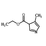 CAS#: 85960-28-7, Ethyl 4-methyl-3H-pyrrole-3-carboxylate