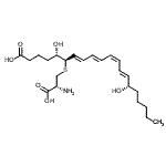 CAS#: 85963-48-0, (5S,6R,7E,9E,11Z,13E,15S)-6-{[(2R)-2-Amino-2-carboxyethyl]sulfanyl}-5,15-dihydroxy-7,9,11,13-icosatetraenoic acid