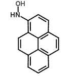 CAS#: 85964-28-9, N-Hydroxy-1-pyrenamine