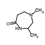 CAS#: 859743-61-6, 1,3-Dimethyl-1,4-diazepan-5-one
