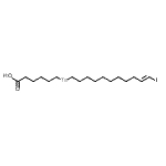 CAS#: 85976-90-5, 6-{[(10E)-11-Iodo-10-undecen-1-yl]tellanyl}hexanoic acid