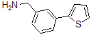 CAS#: 859850-86-5, 3-(2-Thienyl)-Benzenemethanamine