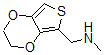 CAS#: 859851-03-9, 2,3-Dihydro-N-Methyl-Thieno[3,4-b]-1,4-Dioxin-5-Methanamine