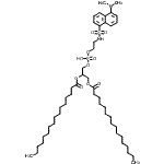 CAS 登录号：85989-43-1， 3-({[2-({[5-(二甲基氨基)-1-萘基]磺酰基}氨基)乙氧基](羟基)磷酰}氧基)-2-(棕榈酰氧基)丙基棕榈酸酯