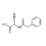 CAS#: 859914-45-7, 3-Nitrilo-N-(phenylacetyl)alanine