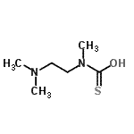 CAS#: 859918-27-7, [2-(Dimethylamino)ethyl]methylcarbamothioic S-acid