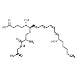 CAS#: 85994-54-3, S-[(4S,5R,6E,8E,10Z,12E,14S)-1-Carboxy-4,14-dihydroxy-6,8,10,12-nonadecatetraen-5-yl]-L-cysteinylglycine