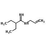 CAS#: 859940-02-6, N-Allyl-2-ethylbutanimidamide