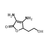 CAS#: 859971-20-3, 3,4-Diamino-5-(2-hydroxyethyl)-2(5H)-furanone